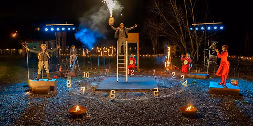 Passa il tempo - Sprookjes enzo - vanaf 4 jaar i.h.k.v. 35 jaar CC Zwaneberg