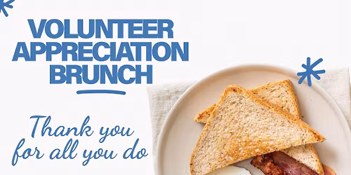 Volunteer Appreciation Brunch