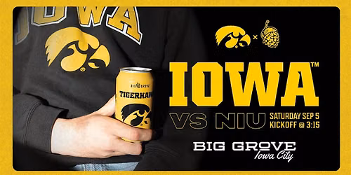 Watch Party: Iowa vs UNI | Iowa City