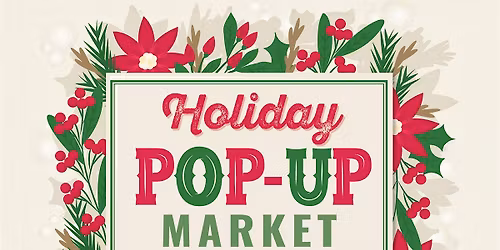 Holiday Pop-Up - Small Business Saturday - 11.29 \u2013 Milford, CT