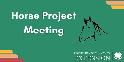 Olmsted County 4-H Horse Project Meeting
