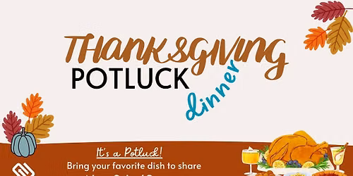All Church Thanksgiving Potluck Dinner 