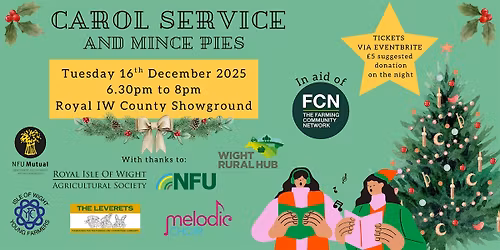 Christmas Carols, Mulled Wine & Mince Pies