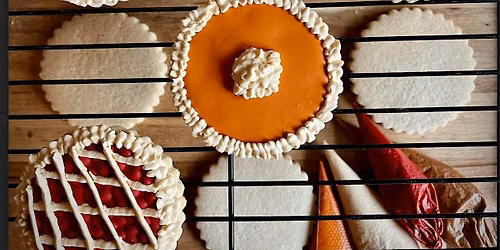 Thanksgiving Pie Cookie Decorating with Jessica