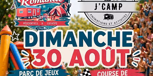Brocante Jeux Enfants Animation 