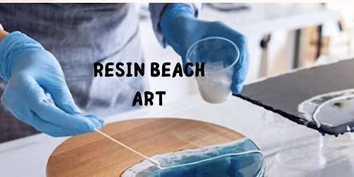 RESIN BEACH ART