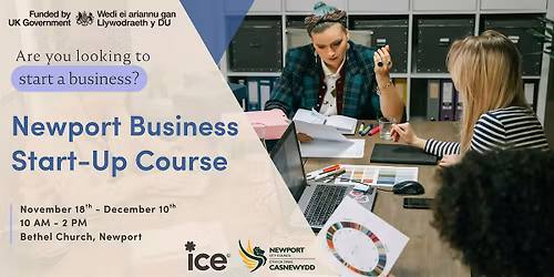 Newport Business Start-Up Course