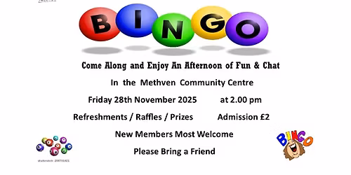 Methven Friendship Club