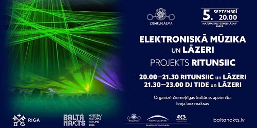 BALT\u0100 NAKTS 2026 | PROJEKTS "RITUNSIIC"