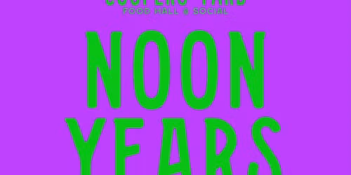 NOON YEARS EVE WITH BOOMCHIKKABOOM, COOPERS YARD