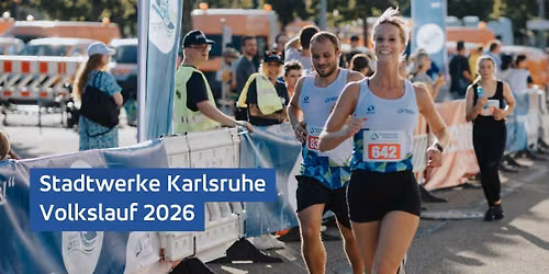 Stadtwerke Karlsruhe Volkslauf 2026
