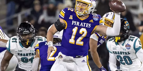 Coastal Carolina Chanticleers vs. East Carolina Pirates