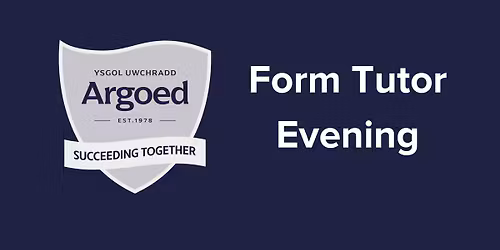 Year 8 & 9 Form Tutor Evening