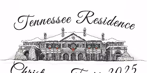 Tennessee Residence 2025 Christmas Tours: "Light of the World"