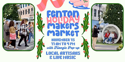 Fenton Holiday Makers Market