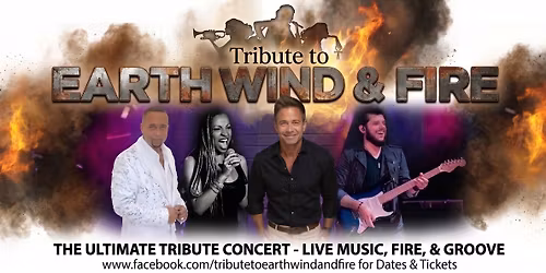FREE Sunset Concert: Earth, Wind & Fire Tribute