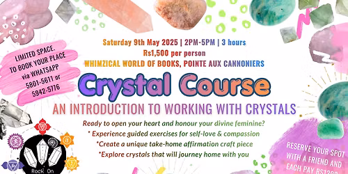 Working with crystals: Focusing on the divine feminine