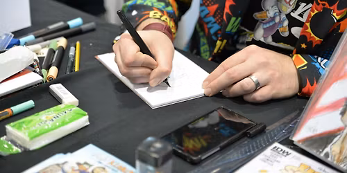 Comics & Manga Artists' Studio Workshop & Community Mixer Party