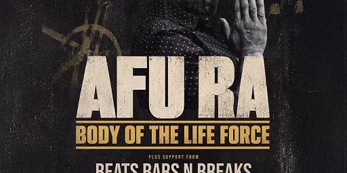 30 Years of Volks Presents - AFU-RA - Body of the life force