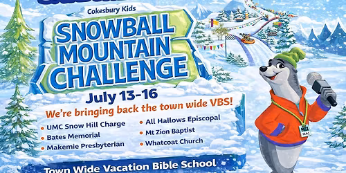 Snow Hill Town-wide VBS