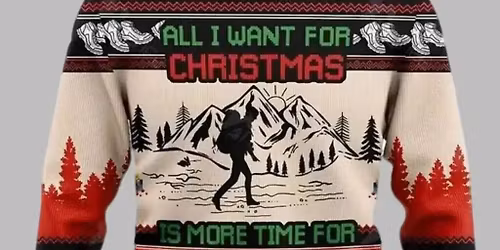 Ugly Holiday Sweater Hike at First Landing State Park