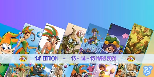 Festival Jeux et Cie 2026 - 14\u00e8me \u00e9dition