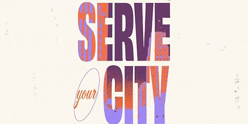 Serve Your City 2026