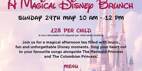 Disney Princess Brunch 