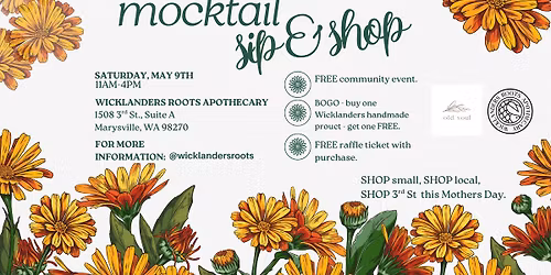 Botanical Mocktail - Sip & Shop