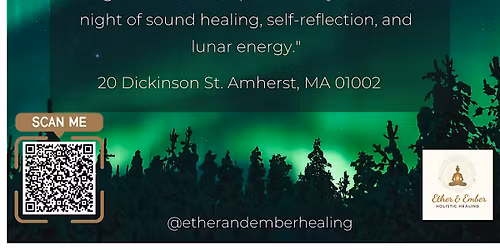 Moonlit Reflections: Full Moon Sound Bath & Guided Journaling