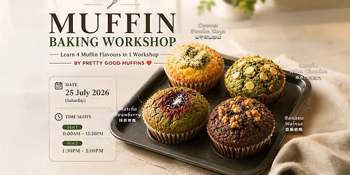 Muffin Baking Workshop
