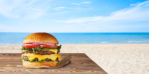 Cheeseburger in Paradise Raft Up