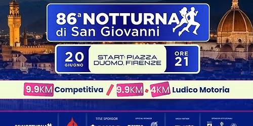 86^Notturna di San Giovanni