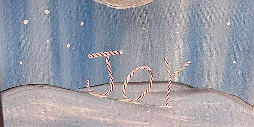 SNOW GLOBE Paint & Sip