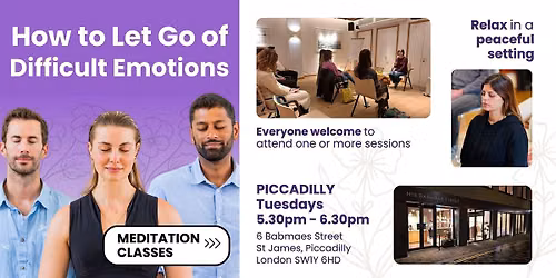 Meditation classes in Piccadilly