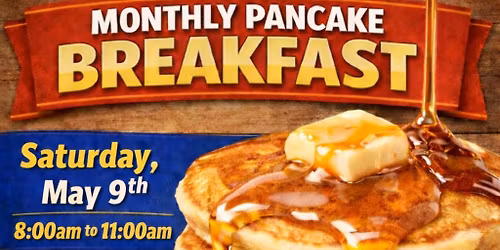 RLC Monthly Pancake Breakfast