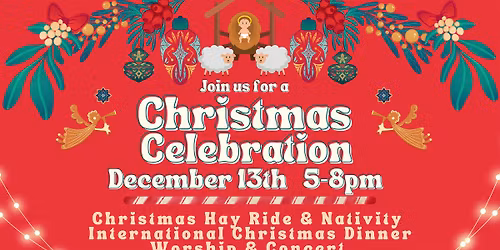 You\u2019re invited to the Christmas Celebration!!