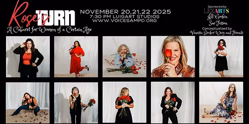 Rose's Turn : A Cabaret for Women of a Certain Age
