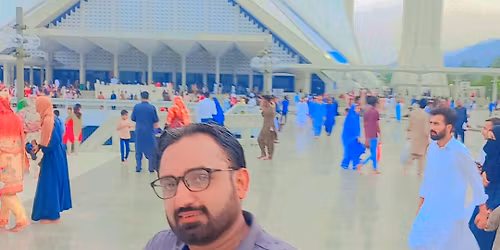 The faisal Mosque Islamabad event 