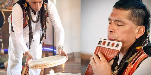 Sound-healing s rodil\u00fdm Peru\u00e1ncem v Praze