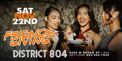 FRIENDSGIVING (21+)
