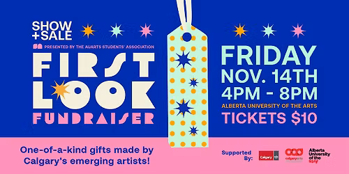 FIRST LOOK FUNDRAISER Show + Sale Winter Market