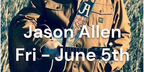 Jason Allen \u2013 Live at The Table at Madeley!