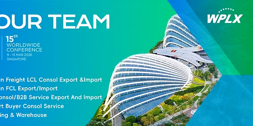 WCA Worldwide Conference in Singapore