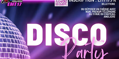 Soir\u00e9e disco #emt17 