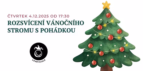 Rozsv\u00edcen\u00ed v\u00e1no\u010dn\u00edho stromu s poh\u00e1dkou