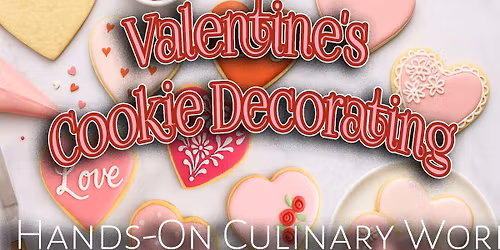 Valentine's Cookie Decorating Class