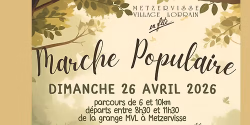 Marche populaire