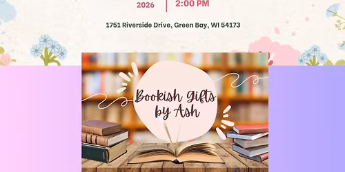 Bookish Gifts by Ash at the May Day Celebration