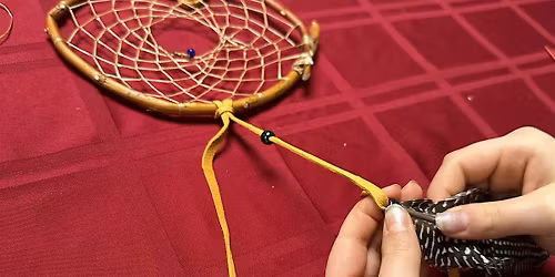 Winter Solstice Series: Weaving Dreamcatchers